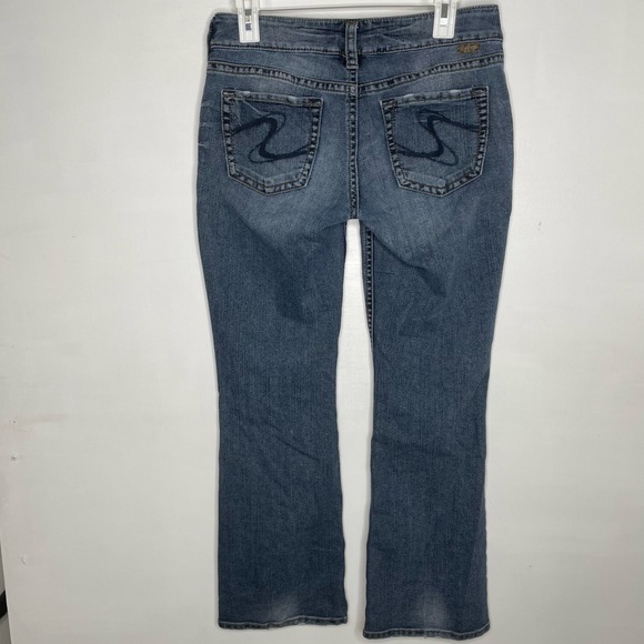 Silver Suki Jeans Low Rise Boot Cut Size 26 - Picture 5 of 9